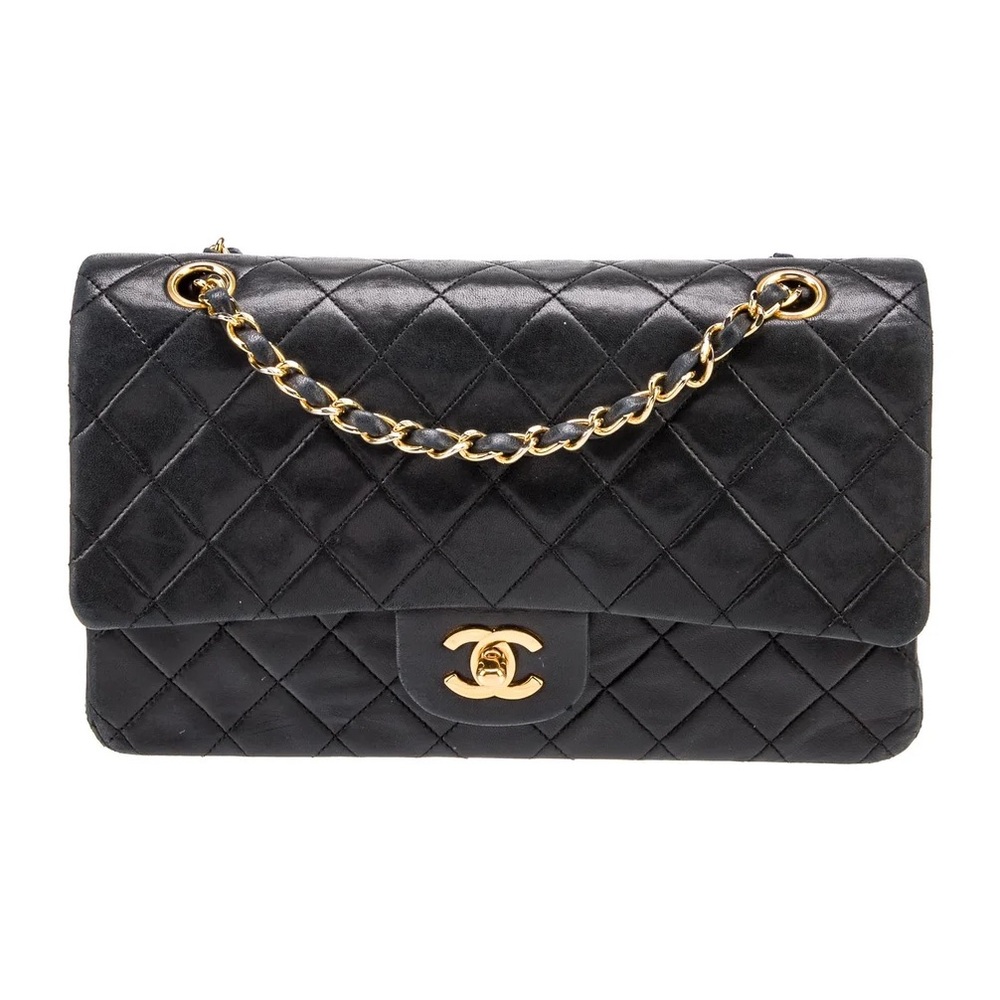 Chanel lambskin medium classic flap bag - Picture 2 of 5